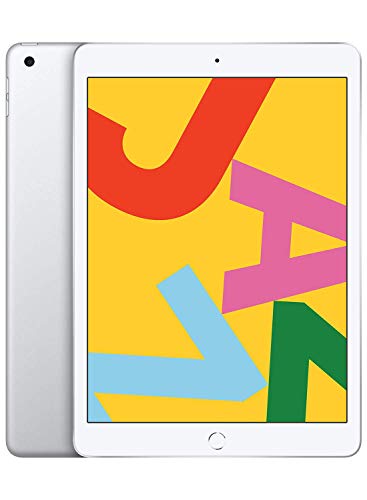 2019 Apple iPad (10,2-pouces, Wi-Fi, 32 Go) Argent (Reconditionné) – Image 2
