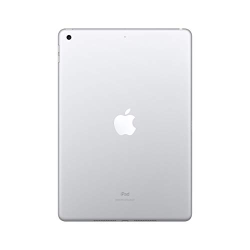 2019 Apple iPad (10,2-pouces, Wi-Fi, 32 Go) Argent (Reconditionné) – Image 3