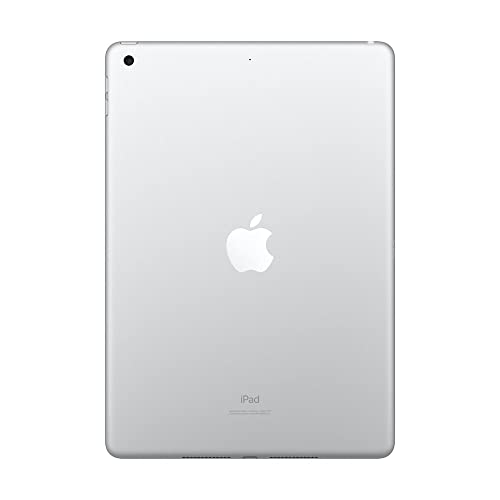 2019 Apple iPad (10,2-pouces, Wi-Fi, 32 Go) Argent (Reconditionné) – Image 4