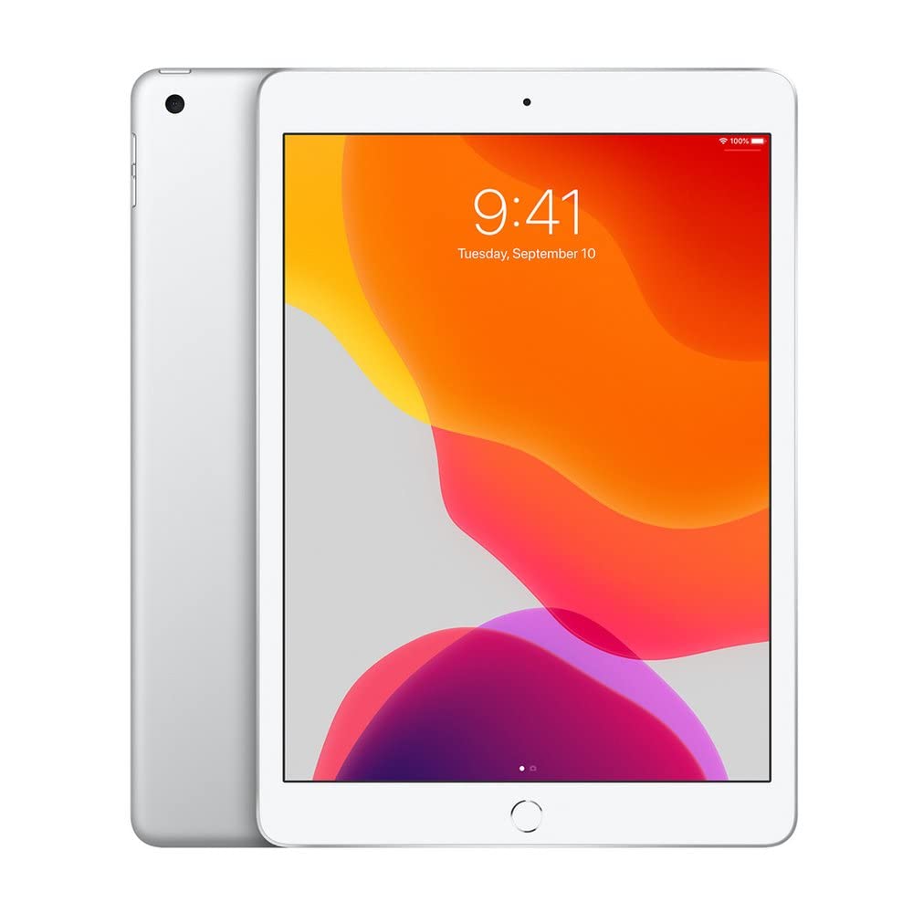 2019 Apple iPad (10,2-pouces, Wi-Fi, 32 Go) Argent (Reconditionné)