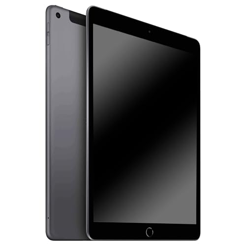 2019 Apple iPad (10,2-pouces, Wi-Fi + Cellulaire, 128 Go) Gris Sidéral (Reconditionné) – Image 3
