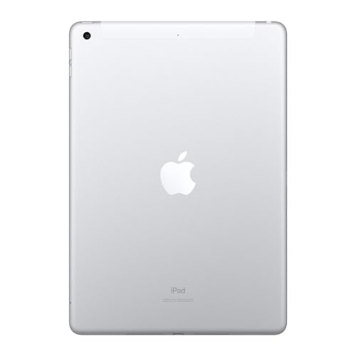 2019 Apple iPad (10,2-pouces, Wi-Fi + Cellulaire, 32 Go) Argent (Reconditionné) – Image 4