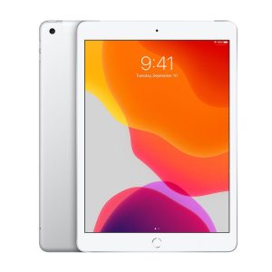 2019 Apple iPad (10,2-pouces, Wi-Fi + Cellulaire, 32 Go) Argent (Reconditionné)