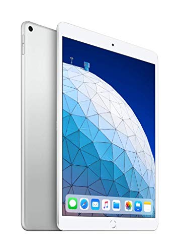 2019 Apple iPad Air (10,5-pouces, Wi-Fi, 64 Go) Argent (Reconditionné) – Image 3