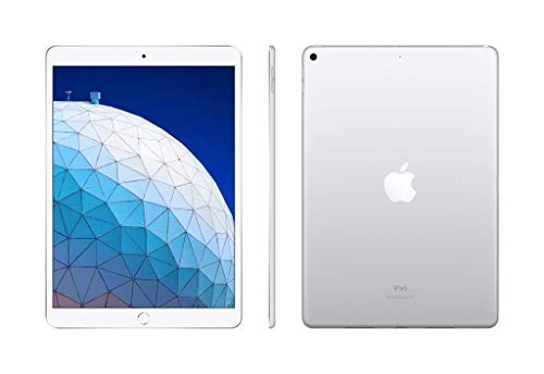 2019 Apple iPad Air (10,5-pouces, Wi-Fi, 64 Go) Argent (Reconditionné) – Image 6