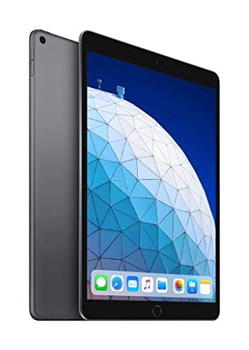 2019 Apple iPad Air (10,5-pouces, Wi-Fi, 64 Go) Gris Sidéral (Reconditionné) – Image 3