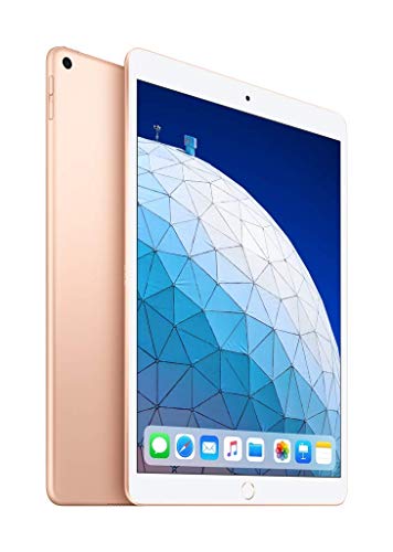 2019 Apple iPad Air (10,5-pouces, Wi-Fi, 64 Go) Or (Reconditionné) – Image 3