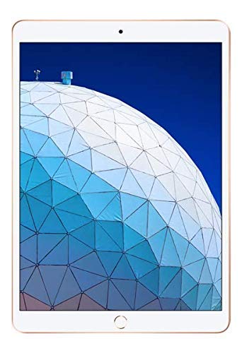 2019 Apple iPad Air (10,5-pouces, Wi-Fi, 64 Go) Or (Reconditionné) – Image 4