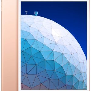 2019 Apple iPad Air (10,5-pouces, Wi-Fi, 64 Go) Or (Reconditionné)