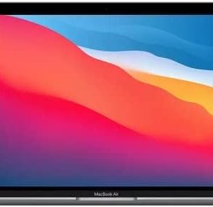2020 Apple MacBook Air avec 1.1GHz Intel Core i5 (13-pouces, 8 Go RAM, 256 Go SSD Stockage) (QWERTY Anglais) Gris sidéral (Reconditionné)
