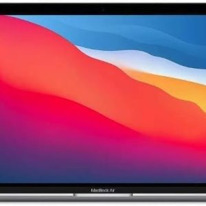 2020 Apple MacBook Air avec Apple M1 Chip (13-pouces, 8 Go RAM, 128 Go SSD) (QWERTY Anglais) Argent (Reconditionné)