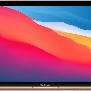 2020 Apple MacBook Air avec Apple M1 puce (13-pouces, 8GB RAM, 256GB SSD Mémoire) (AZERTY français) Or (Reconditionné)