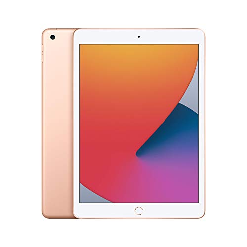2020 Apple iPad (10,2-pouces, Wi-Fi, 128 Go) Or (Reconditionné) – Image 2