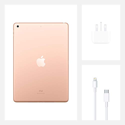2020 Apple iPad (10,2-pouces, Wi-Fi, 128 Go) Or (Reconditionné) – Image 8