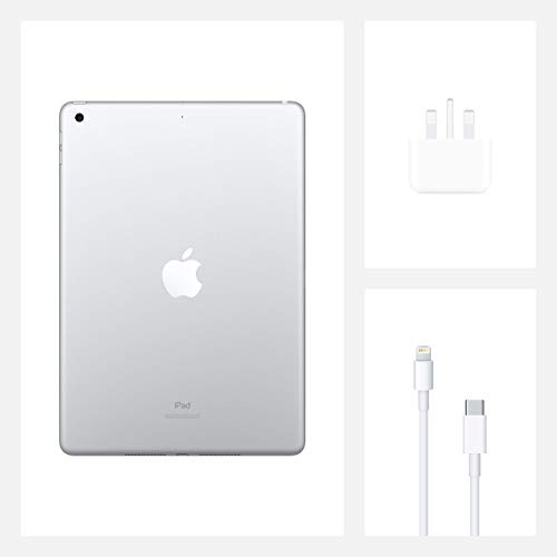 2020 Apple iPad (10,2-pouces, Wi-Fi, 32 Go) Argent (Reconditionné) – Image 8