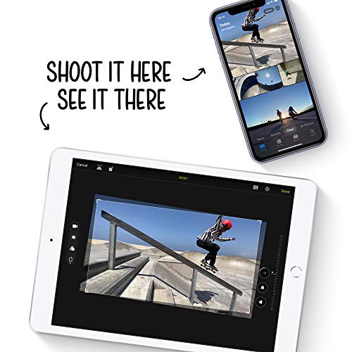 2020 Apple iPad (10,2-pouces, Wi-Fi, 32 Go) Or (Reconditionné) – Image 7