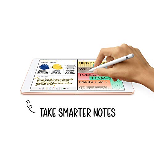 2020 Apple iPad (10,2-pouces, Wi-Fi, 32 Go) Or (Reconditionné) – Image 8