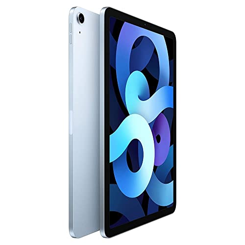 2020 Apple iPad Air (10,9-pouces, Wi-Fi, 64 Go) Bleu Ciel (Reconditionné) – Image 3