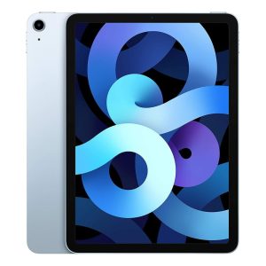 2020 Apple iPad Air (10,9-pouces, Wi-Fi, 64 Go) Bleu Ciel (Reconditionné)