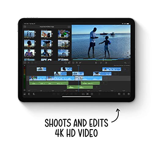 2020 Apple iPad Air (10,9-pouces, Wi-Fi, 64 Go) Vert (Reconditionné) – Image 5