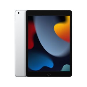 2021 Apple iPad (10,2-pouces, Wi-Fi, 64 Go) Argent (Reconditionné)