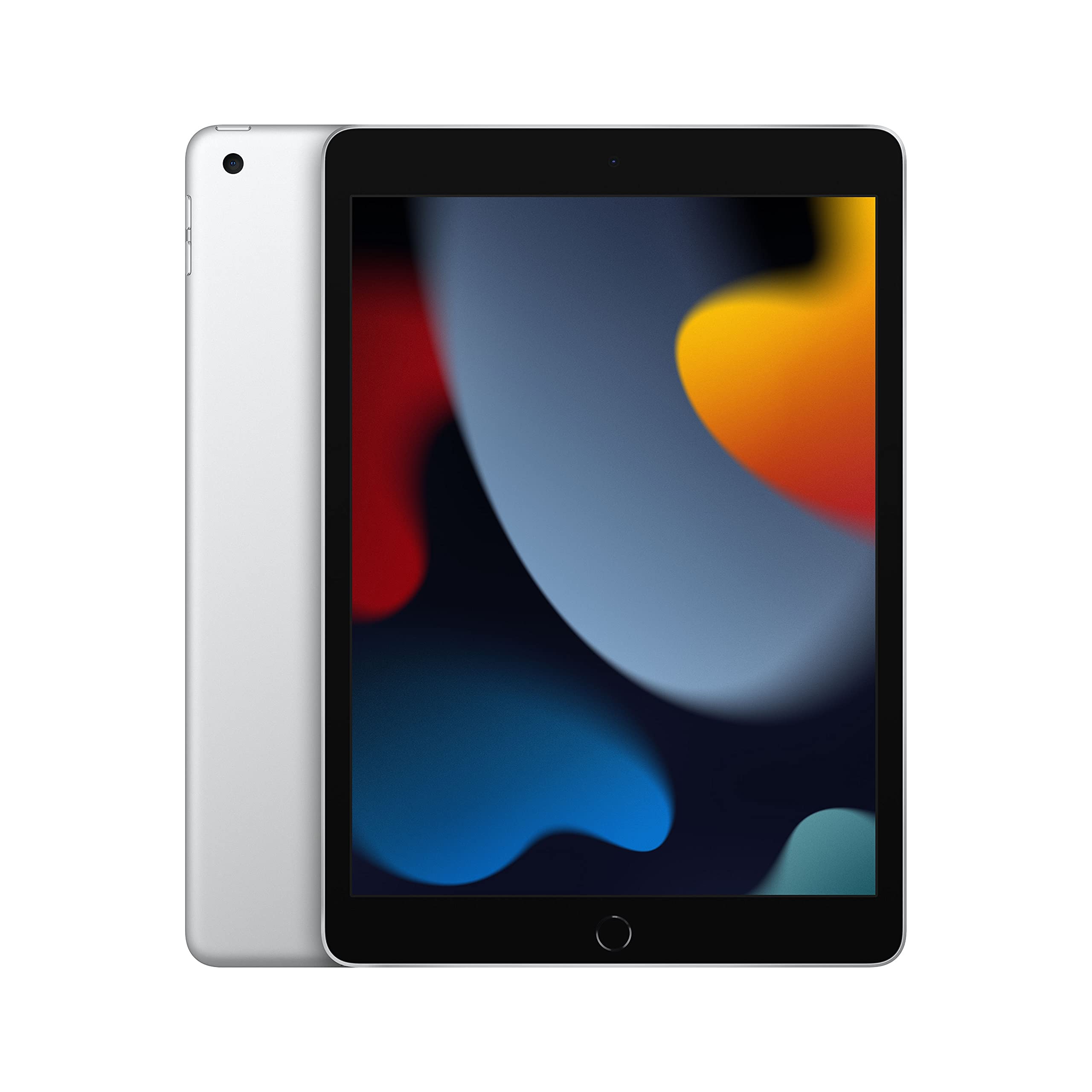 2021 Apple iPad (10,2-pouces, Wi-Fi, 64 Go) Argent (Reconditionné)