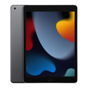2021 Apple iPad (10,2-pouces, Wi-Fi, 64 Go) Gris Sidéral (Reconditionné)