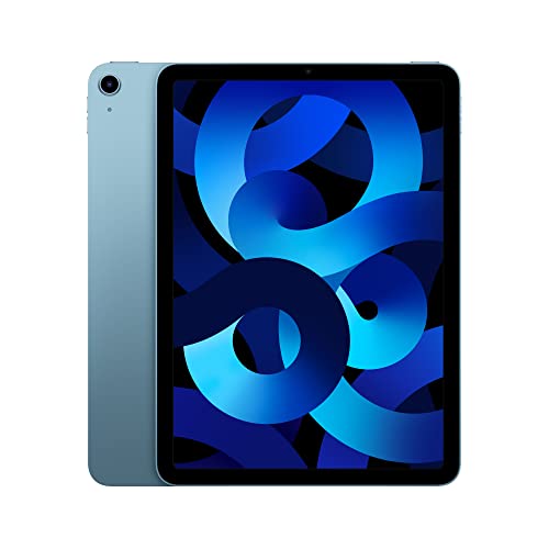 2022 Apple iPad Air (10.9-pouces, Wi-FI, 64 Go) - Bleu (Reconditionné) – Image 2
