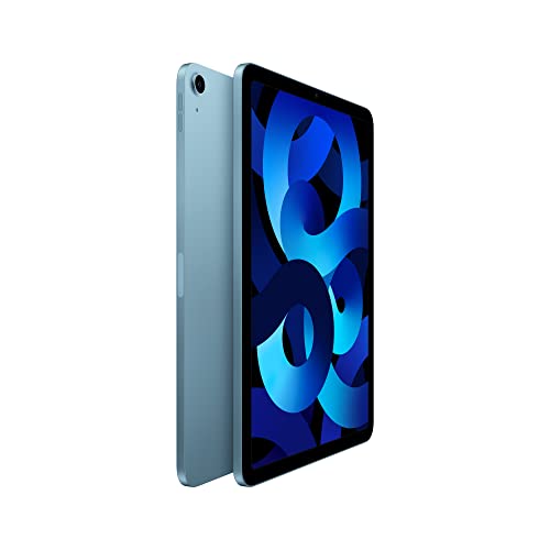 2022 Apple iPad Air (10.9-pouces, Wi-FI, 64 Go) - Bleu (Reconditionné) – Image 3