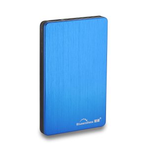 500Go Disque Dur Externe Portable avec USB3.0 pour Ordinateur de Bureau et Portable 6,3 cm 500 Go Bleu