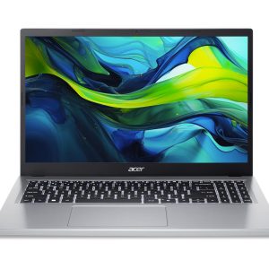 ACER Aspire Go 15 AG15-32P-37MG, Ordinateur Portable 15,6'' Full HD LCD (Intel Core 3-N355, RAM 8 Go, SSD 512 Go, Intel Graphics, Windows 11 Home), Argent, Clavier Français AZERTY