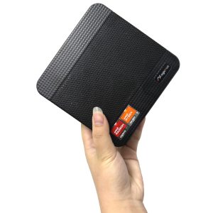 AG2 Mini-PC Home-Gaming, Ryzen 7 7840HS, GPU Radeon 780M, 32 Go RAM DDR5, 1 to SSD, Mini Ordinateur de Bureau, USB-C/DP/HDMI, Affichage Triple 4K, Double RJ45 LAN, WiFi 6E, BT 5.2, Micro PC