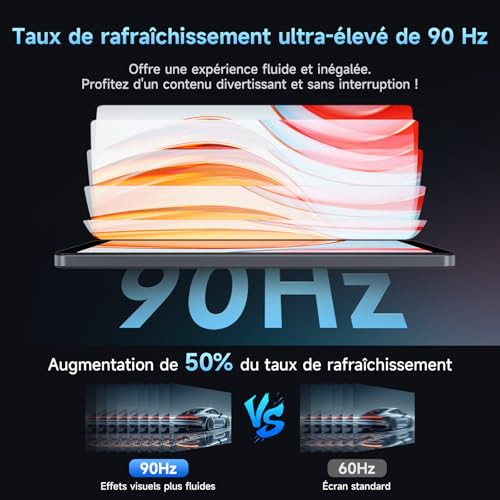 ALLDOCUBE iPlay 60 Mini - Tablette 8,7 Pouces - Android 15, Allwinner Octa-Core, 12Go+ 64Go, Écran 90Hz IPS 400 Nits, Widevine L1 Netflix, WiFi/4G LTE/GPS – Image 6