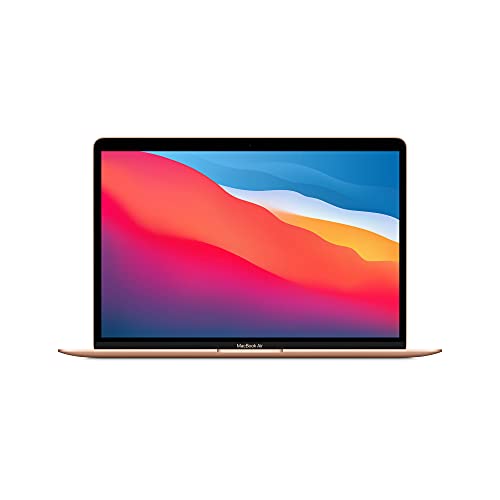 APPLE MACBOOK AIR 2020 13.3" CHIP M1 CPU 8-CORE E GPU 8-CORE-RAM 8GB-SSD 512GB GOLD ITALIA – Image 2