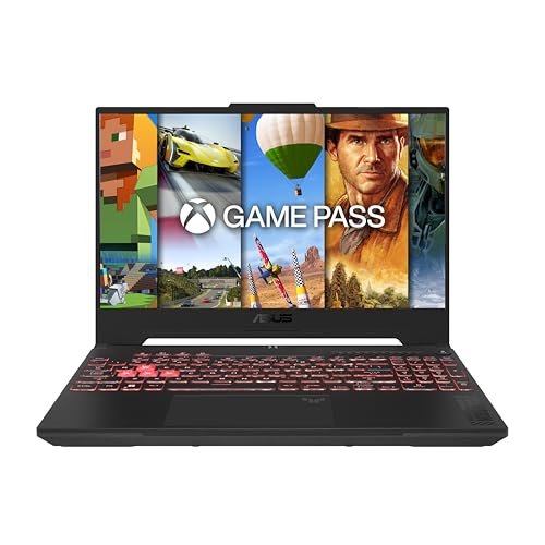 ASUS TUF Gaming A15-TUF507NUR-LP068W 15.6" FHD 144Hz PC Portable (AMD Ryzen 7 7435HS Processeur 4.5 GHz, 16GB DDR5, 512GB SSD, NVIDIA GeForce RTX 4050, Windows 11 Home) – Clavier AZERTY – Image 2