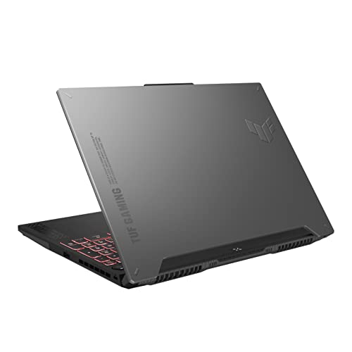 ASUS TUF Gaming A15-TUF507NUR-LP068W 15.6" FHD 144Hz PC Portable (AMD Ryzen 7 7435HS Processeur 4.5 GHz, 16GB DDR5, 512GB SSD, NVIDIA GeForce RTX 4050, Windows 11 Home) – Clavier AZERTY – Image 4