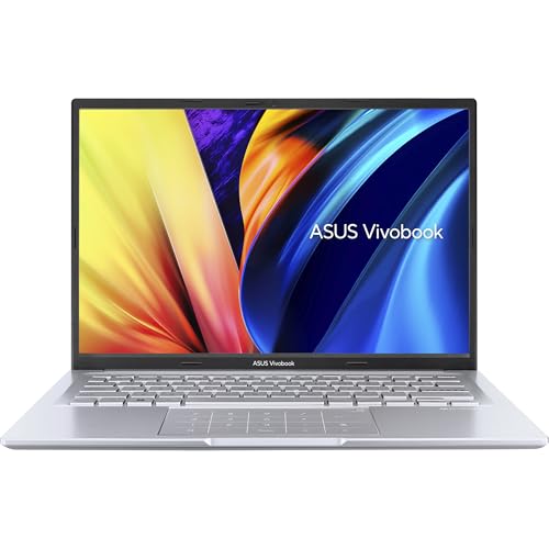 ASUS Vivobook 14 S1405VA-LY276W 14 Pouces WUXGA PC Portable (Intel Core i9-13900H 5.4 Ghz, 16 Go DDR4, 1To SSD PCIe 4.0, Intel Iris X Graphics, Windows 11 Home) - Clavier AZERTY - Gris – Image 2