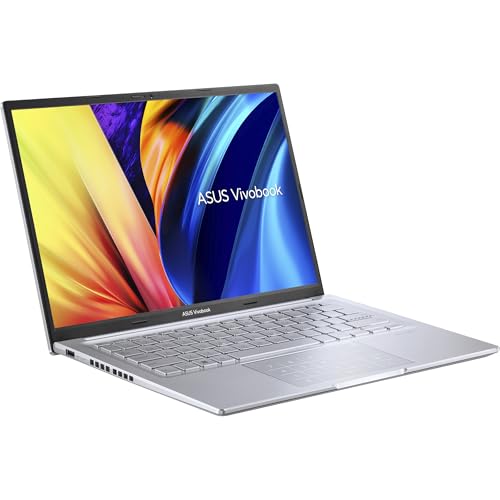ASUS Vivobook 14 S1405VA-LY276W 14 Pouces WUXGA PC Portable (Intel Core i9-13900H 5.4 Ghz, 16 Go DDR4, 1To SSD PCIe 4.0, Intel Iris X Graphics, Windows 11 Home) - Clavier AZERTY - Gris – Image 4