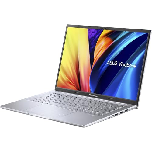 ASUS Vivobook 14 S1405VA-LY276W 14 Pouces WUXGA PC Portable (Intel Core i9-13900H 5.4 Ghz, 16 Go DDR4, 1To SSD PCIe 4.0, Intel Iris X Graphics, Windows 11 Home) - Clavier AZERTY - Gris – Image 5