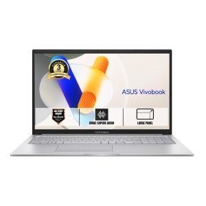 ASUS Vivobook X1704VA-AU907W 17.3 Pouces FHD 60Hz Pc Portable (processeur Intel Core 7 Processor 150U, 16GB DDR4, 512GB SSD, Intel Iris X Graphics, Windows 11 Home) – Clavier AZERTY