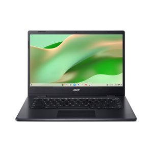 Acer Chromebook 314 CBOA314-1H-C8XY, Ordinateur Portable 14'' Full HD, PC Portable (Intel Celeron N4500, RAM 4Go, 128Go eMMC, Intel UHD Graphics, Chrome OS), Laptop Gris, Clavier AZERTY