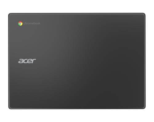 Acer Chromebook 314 CBOA314-1H-C8XY, Ordinateur Portable 14'' Full HD, PC Portable (Intel Celeron N4500, RAM 4Go, 128Go eMMC, Intel UHD Graphics, Chrome OS), Laptop Gris, Clavier AZERTY – Image 7