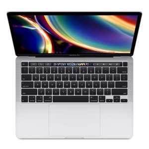 Apple 2020 MacBook Pro (13", Intel i5 Chip, 16 GB RAM, 512 GB SSD Lager, Magic Keyboard, Vier Thunderbolt 3 Anschlüsse) - Silber