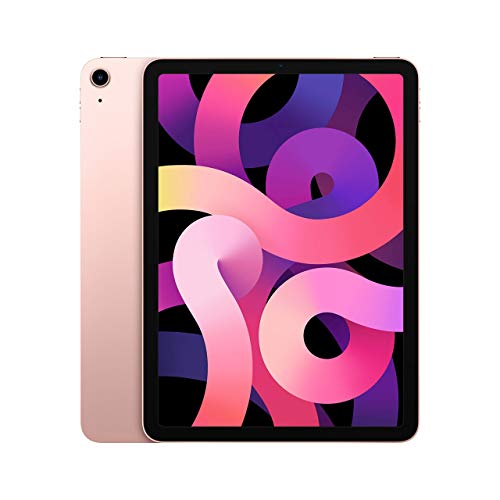Apple 2020 iPad Air (10.9-Pouces, Wi-FI, 64 Go) Or Rose (Reconditionné) – Image 2