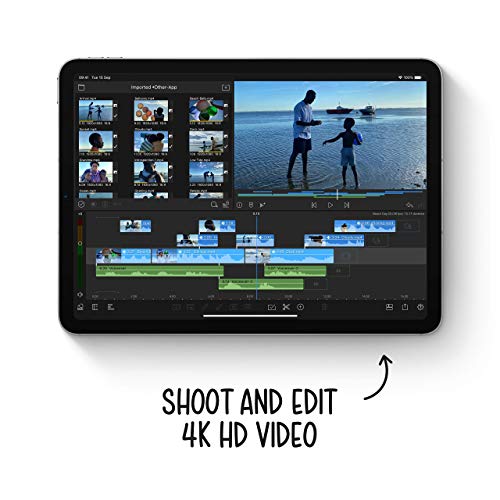 Apple 2020 iPad Air (10.9-Pouces, Wi-FI, 64 Go) Or Rose (Reconditionné) – Image 5