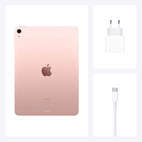 Apple 2020 iPad Air (10.9-Pouces, Wi-FI, 64 Go) Or Rose (Reconditionné) – Image 7