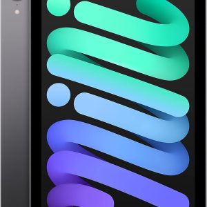 Apple 2021 iPad Mini (8,3-Pouces, Wi-FI, 64 Go) Gris Sidéral (Reconditionné)