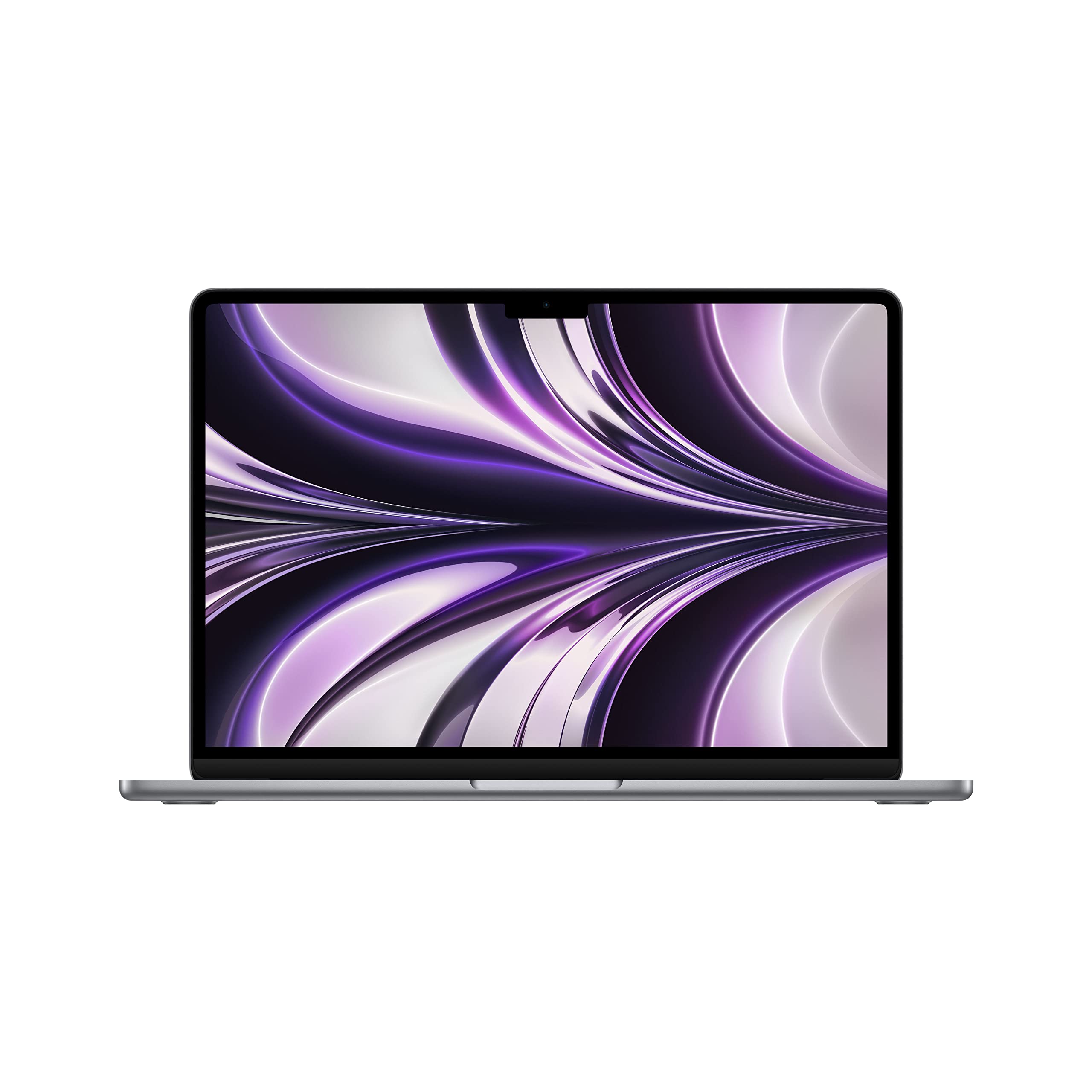 Apple 2022 MacBook Air avec Puce M2 : écran Liquid Retina de 13,6 Pouces, 8GB de RAM, 256 Go de Stockage SSD ; Gris sidéral