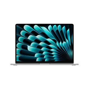 Apple 2023 MacBook Air Laptop mit M2 Chip: 15,3" Liquid Retina Display, 8GB RAM, 256 GB SSD Speicher, beleuchtete Tastatur, 1080p FaceTime HD Kamera. Funktioniert mit iPhone/iPad, Silber