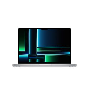Apple 2023 MacBook Pro Laptop M2 Pro Chip mit 10‑Core CPU und 16‑Core GPU: 14" Liquid Retina XDR Display, 16GB Gemeinsamer Arbeitsspeicher, 512 GB SSD Speicher, beleuchtete Tastatur; Silber